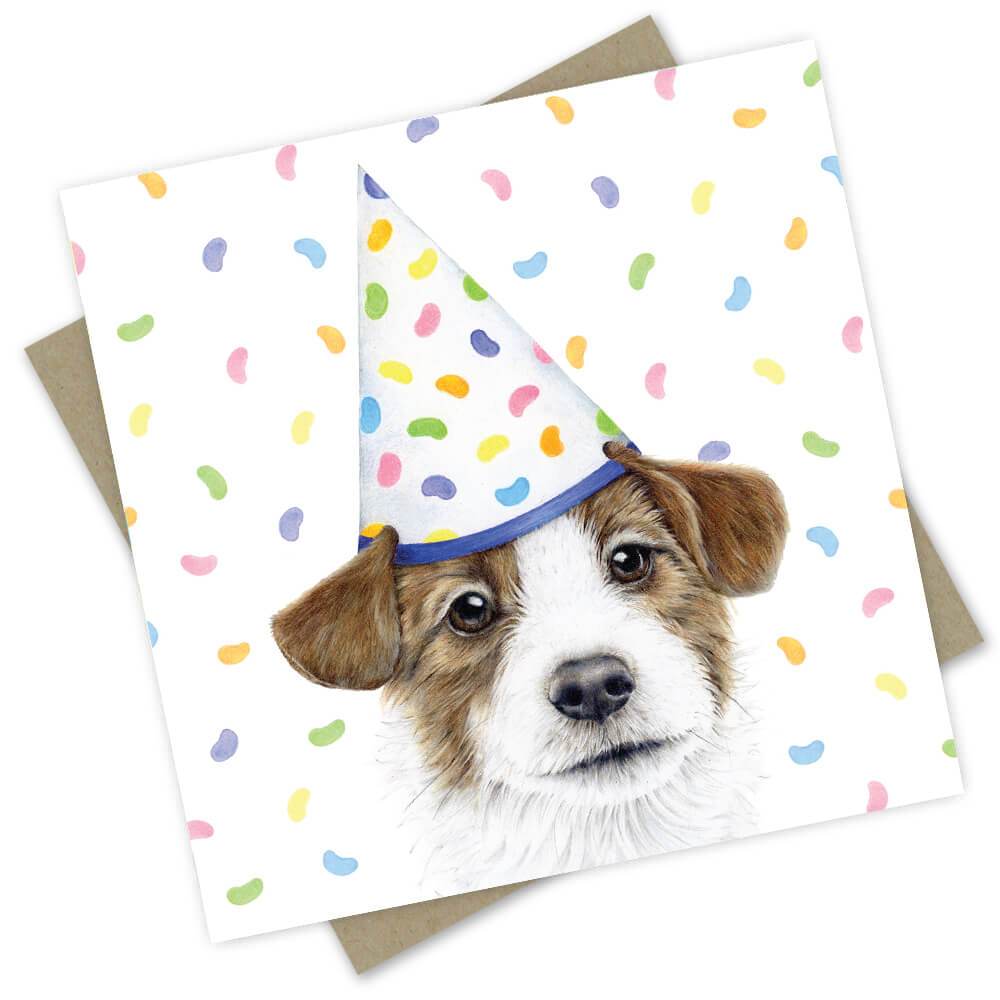 Jellybean Jack Greeting Card - Mu Shop