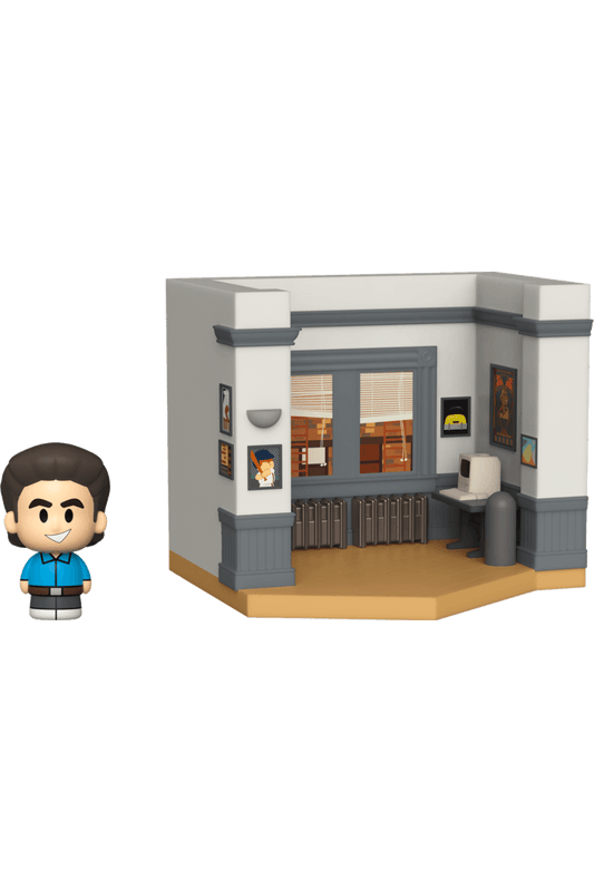 Jerry with Jerry’s Apartment Diorama Mini Moments Vinyl Figure - Mu Shop