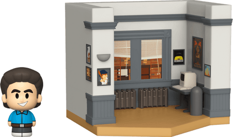 Jerry with Jerry’s Apartment Diorama Mini Moments Vinyl Figure - Mu Shop