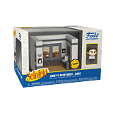 Jerry with Jerry’s Apartment Diorama Mini Moments Vinyl Figure - Mu Shop