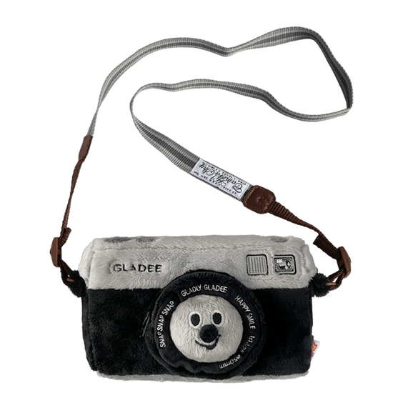 Jumbo Camera Pouch Black - Mu Shop