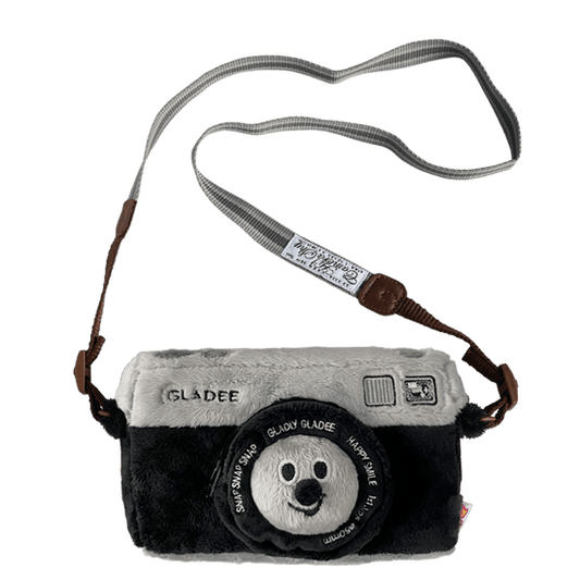 Jumbo Camera Pouch Black - Mu Shop