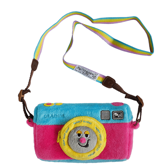 Jumbo Camera Pouch Colorful - Mu Shop