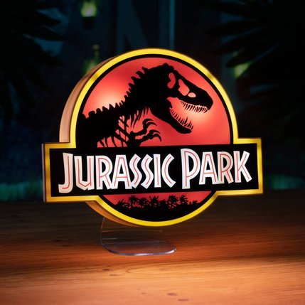 Jurassic Park Logo Light - Mu Shop