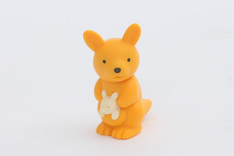 Kangaroo Erasers - Orange - Mu Shop