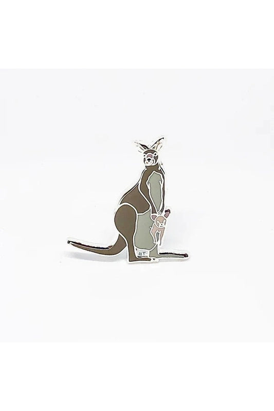 Kangaroo Pin - Mu Shop