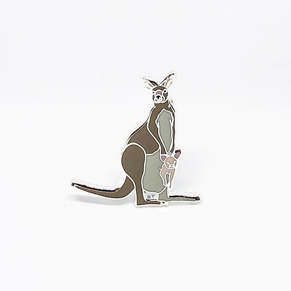 Kangaroo Pin - Mu Shop