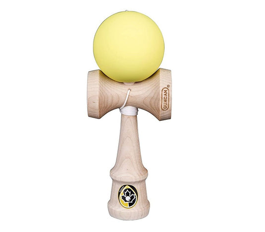Kendama Maple Drop Pro Yellow - Mu Shop