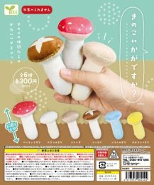 KINOKO Capsule Toys - Mushroom friends - Mu Shop