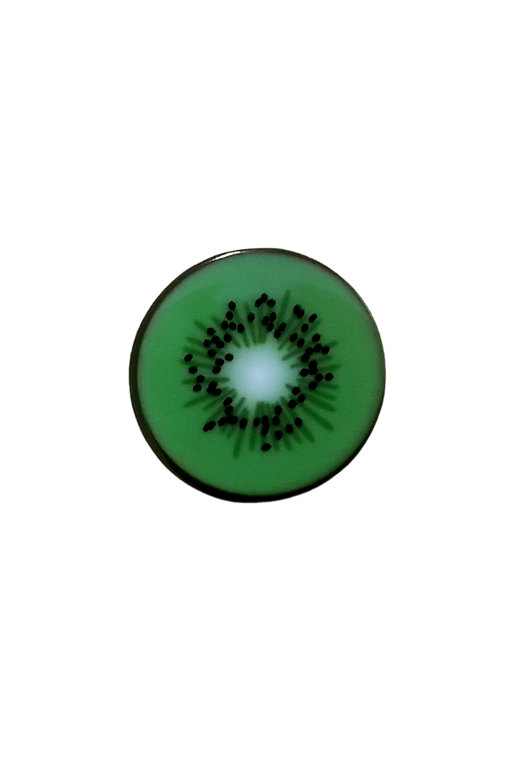 Kiwi Brooch - Mu Shop