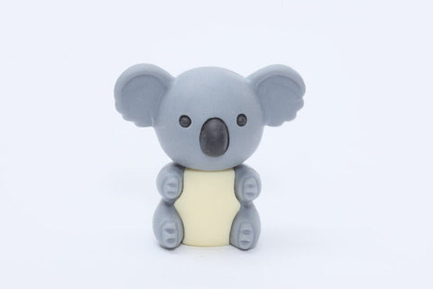 Koala Erasers - Grey - Mu Shop