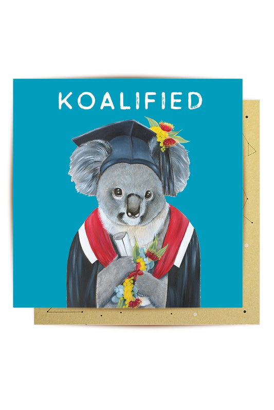 Koalifications Greeting Card - Mu Shop