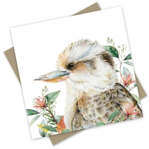 Kookaburra’s Garden card - Mu Shop