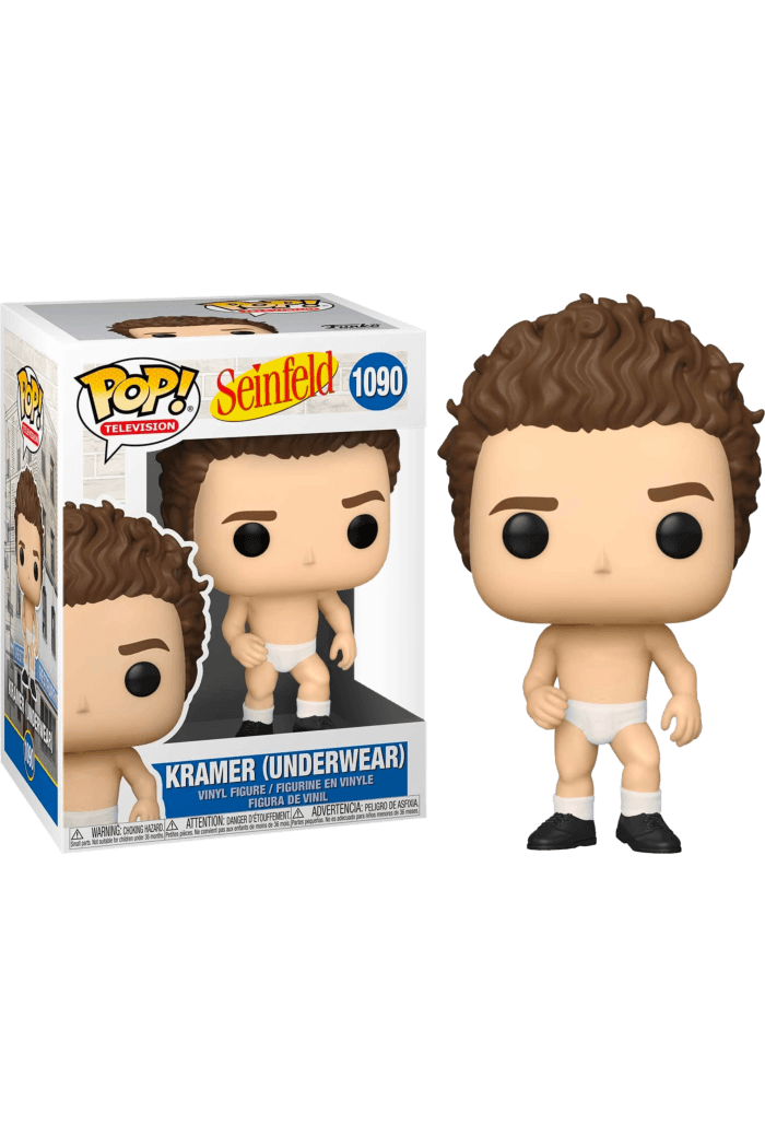 Kramer In Underwear Pop Vinyl Figure #1090 - Mu Shop