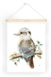 Kyah the Kookaburra Tea Towel - Mu Shop