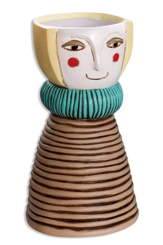 Lady Blonde Planter/Vase - Mu Shop