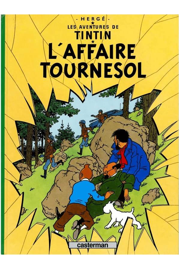 L'Affaire Tournesol in French Colourised - Mu Shop