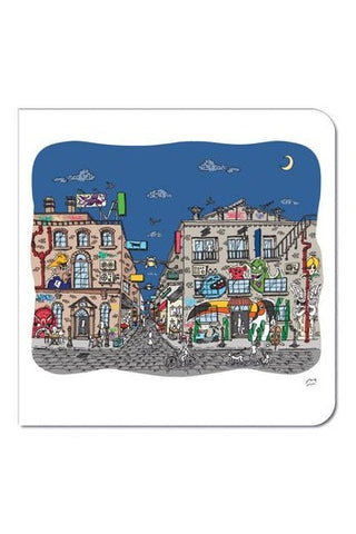 Laneways Greeting Card - Mu Shop