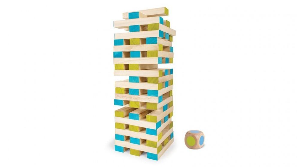 Large Block Tower