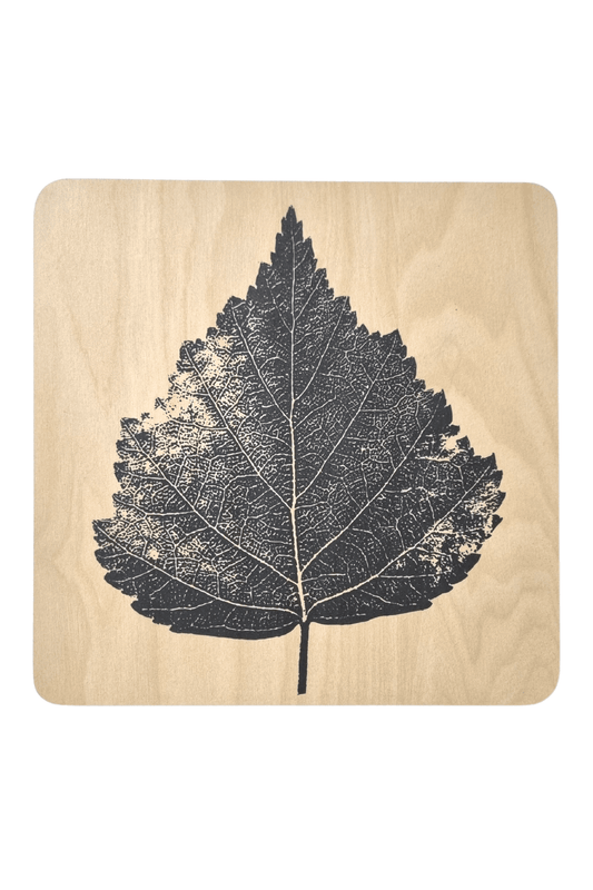 Leaf Wooded Placemat - Mu Shop