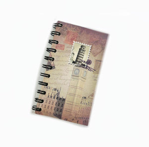 Leaning Tower of Pisa and Big Ben Notepad - Mu Shop