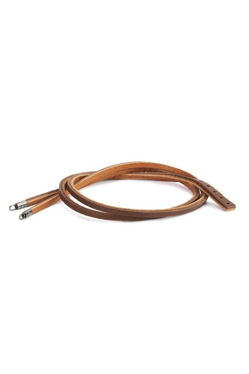 Leather Bracelet - Light/Dark Brown 41cm - Mu Shop