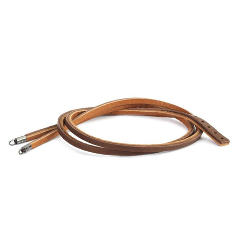 Leather Bracelet - Light/Dark Brown 45cm - Mu Shop
