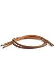 Leather Bracelet - Light/Dark Brown 45cm - Mu Shop