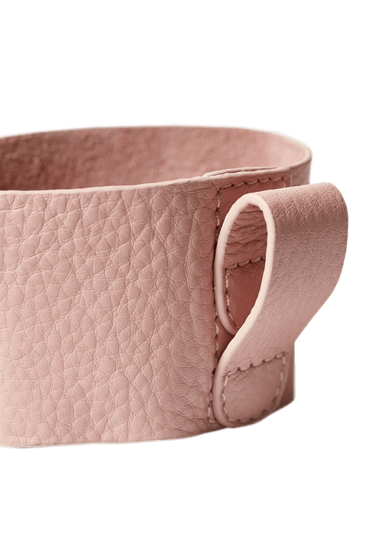 Leather Sleeve Pink for 12oz Cup - Mu Shop