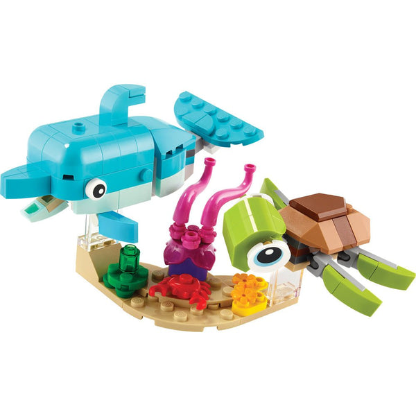 LEGO Creator Dolphin and Turtle - Mu Shop