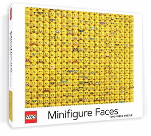 LEGO - Minifigure Faces 1000-Piece Puzzle