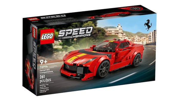 LEGO Speed Champions Ferrari 812 Competizione - Mu Shop