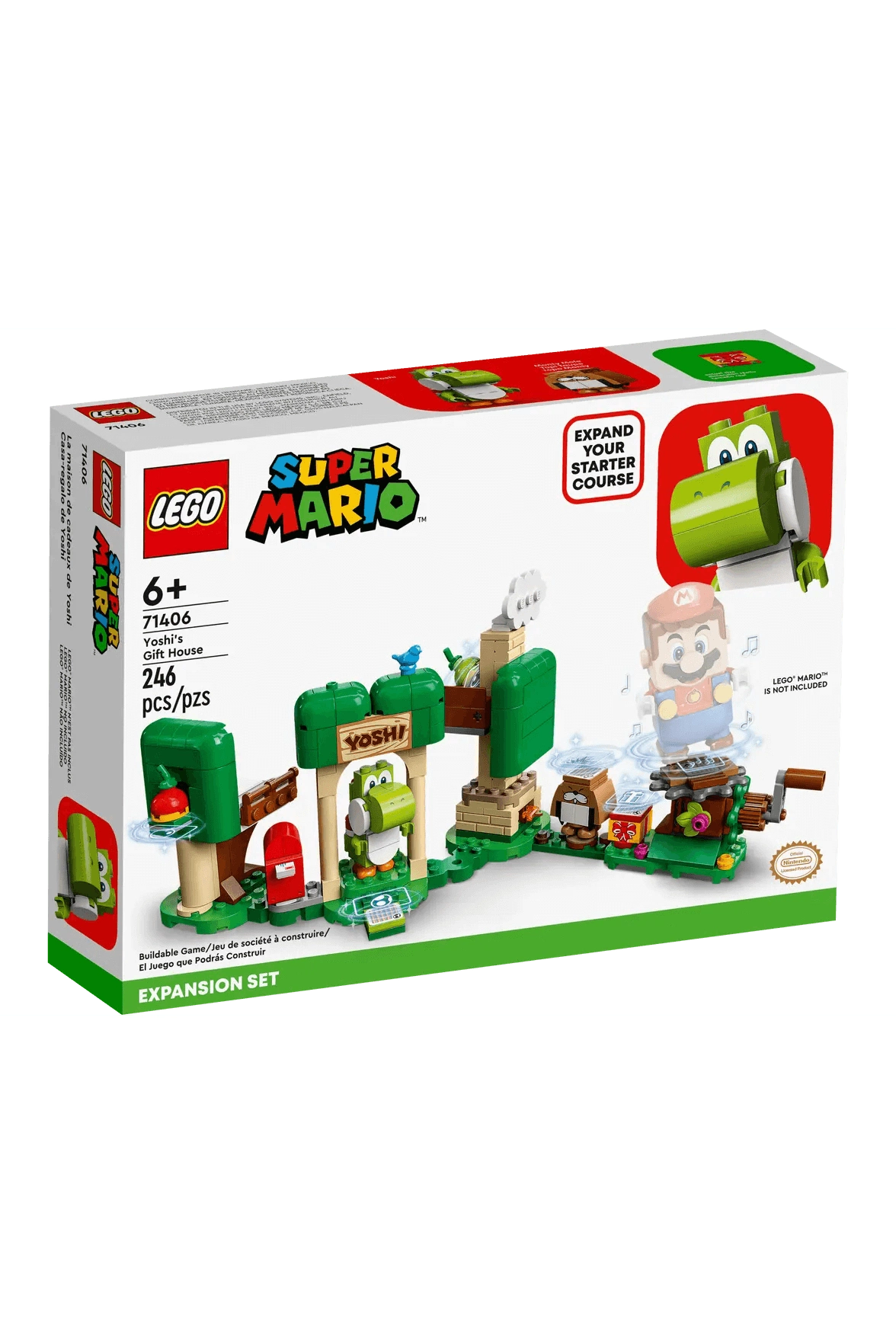 LEGO Super Mario Yoshi's Gift House Expansion Set 71406 - Mu Shop