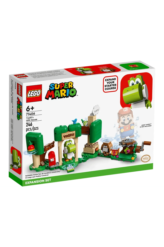 LEGO Super Mario Yoshi's Gift House Expansion Set 71406 - Mu Shop