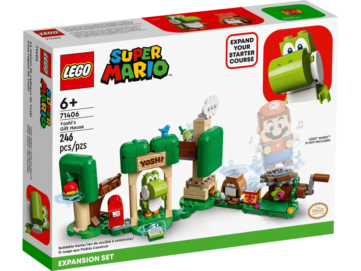 LEGO Super Mario Yoshi's Gift House Expansion Set 71406 - Mu Shop