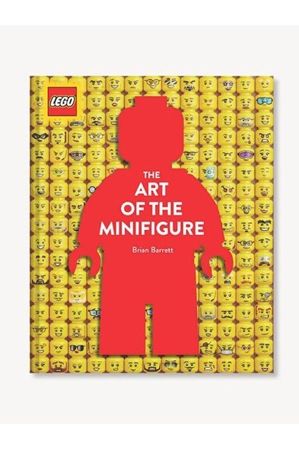 LEGO The Art Of The Minifigure Book - Mu Shop