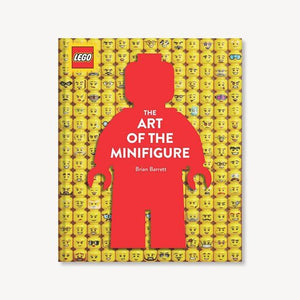 LEGO The Art Of The Minifigure Book - Mu Shop