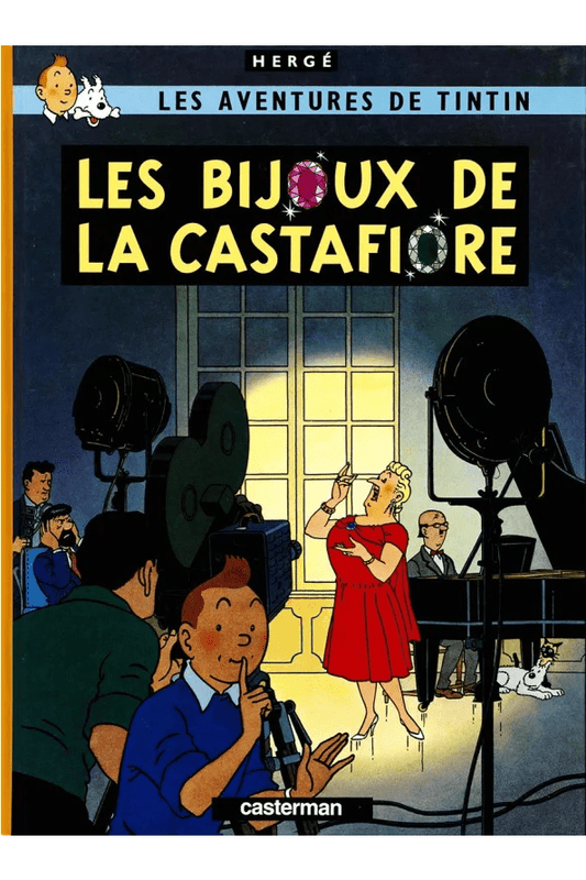 Les Bijoux De La Castafiore in French Colourised - Mu Shop