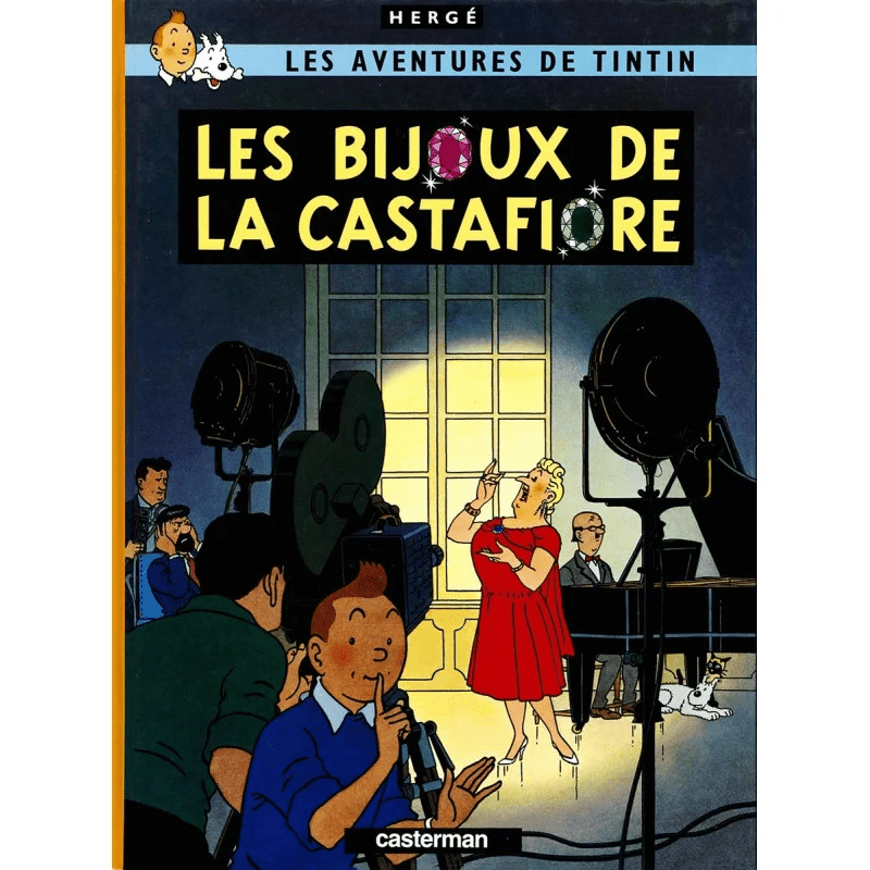 Les Bijoux De La Castafiore in French Colourised - Mu Shop