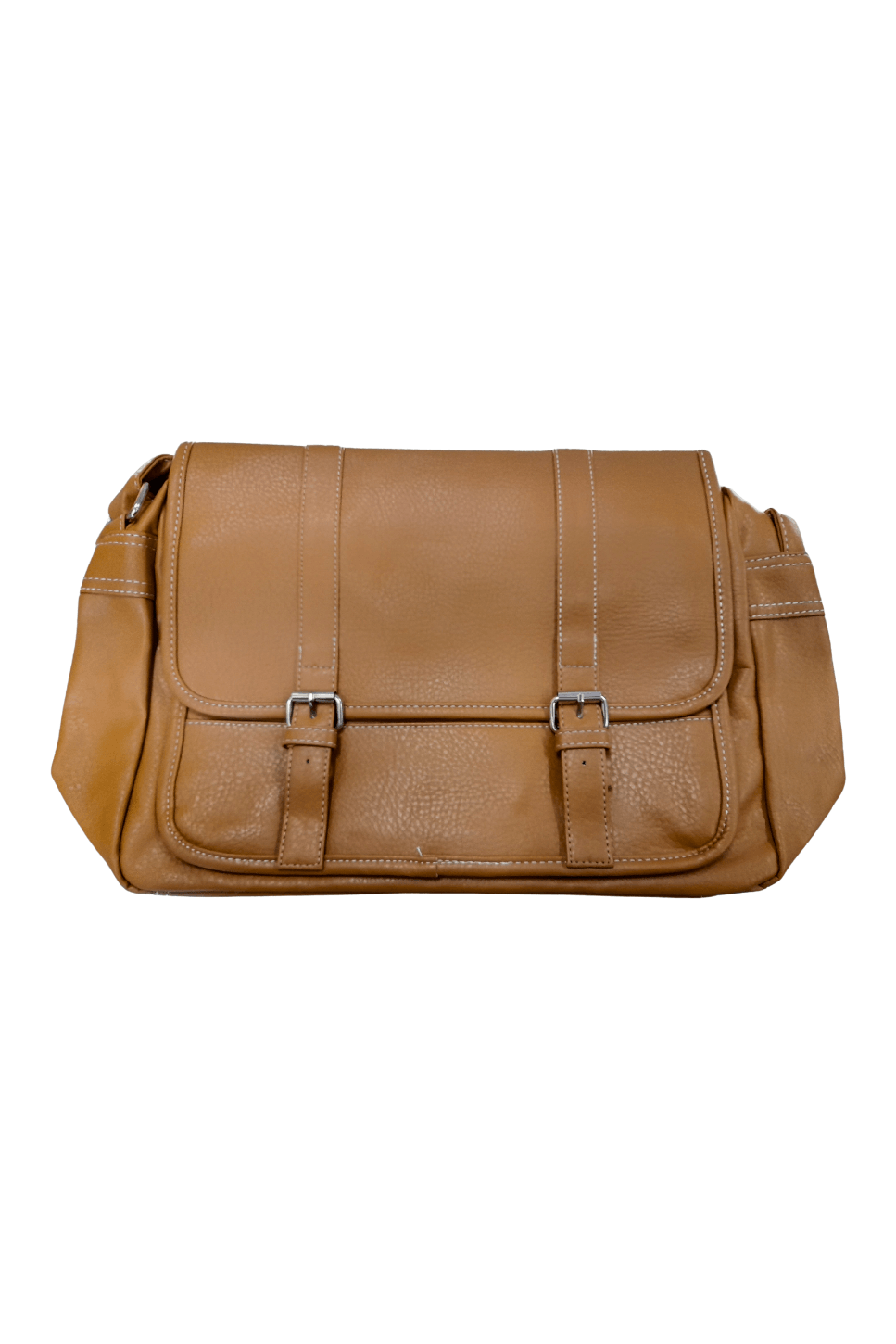 Light Brown Neck Bag - Mu Shop