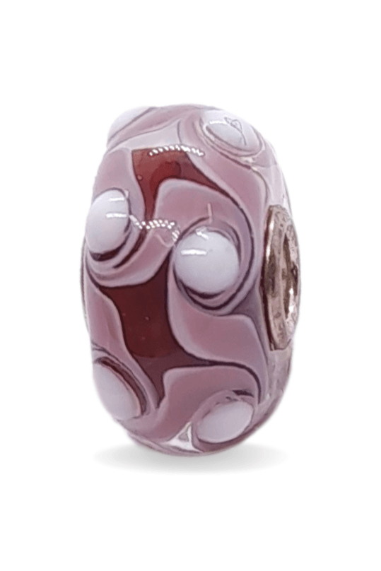 Light Purple Pattern Unique Bead #1263 - Mu Shop