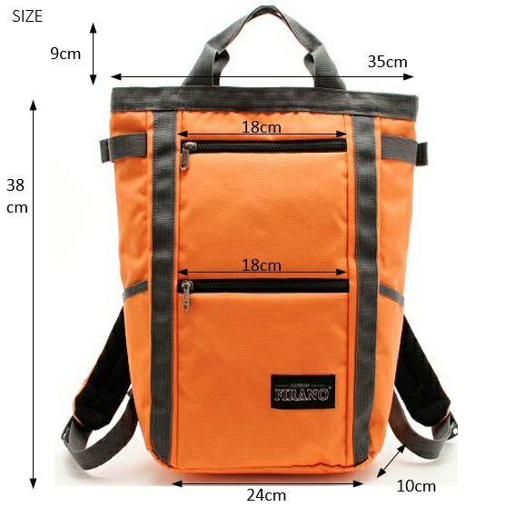 Liliane Bag Pack Orange