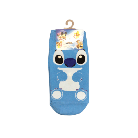 Lilo & Stitch Kids Ankle Socks - Blue (L)9~10 - Mu Shop