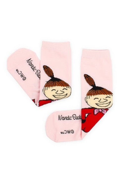 Little My Happiness Ladies Socks - Pink - Mu Shop