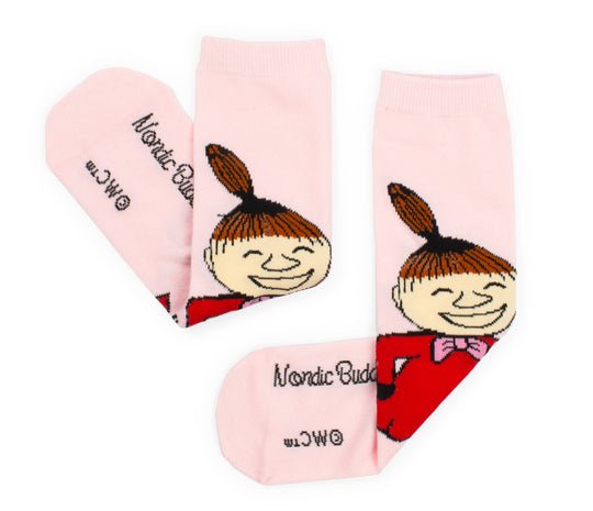 Little My Happiness Ladies Socks - Pink - Mu Shop