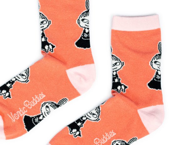 Little My Happiness Ladies Socks - Red - Mu Shop