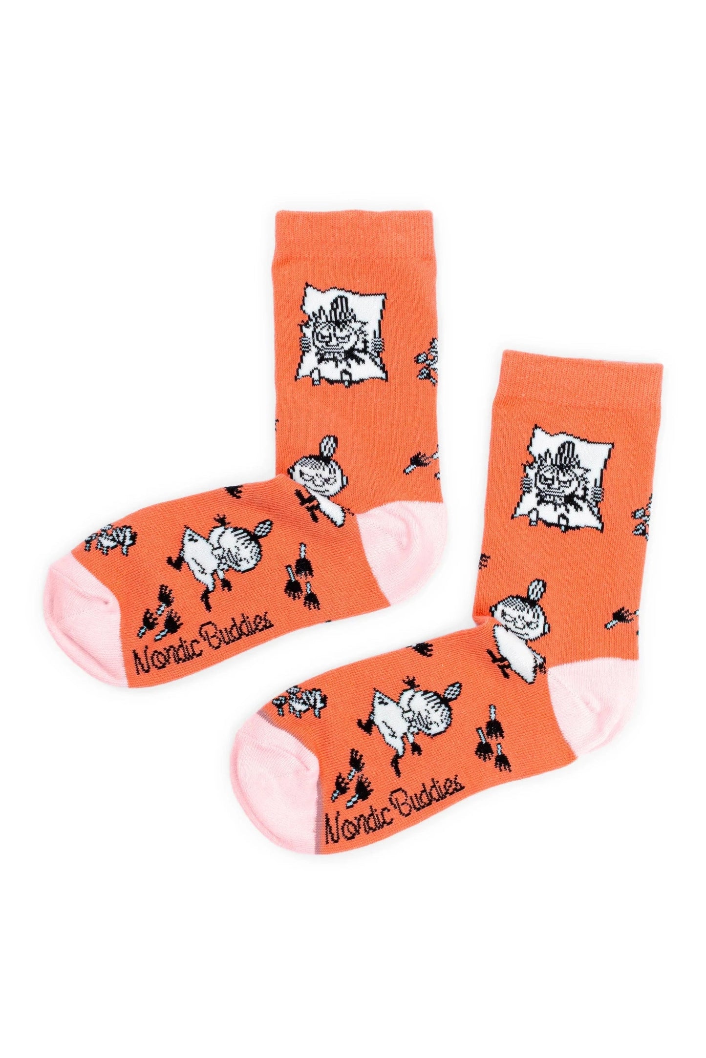 Little My Happiness Ladies Socks - Red - Mu Shop