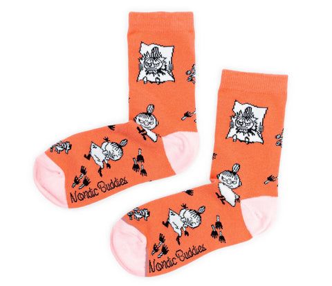 Little My Happiness Ladies Socks - Red - Mu Shop