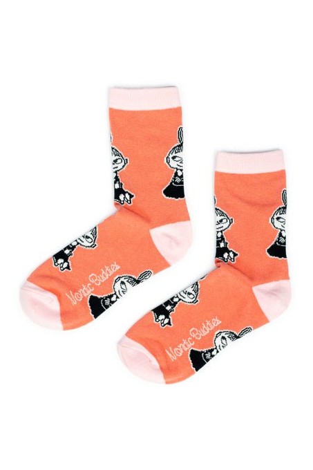 Little My Happiness Ladies Socks - Red - Mu Shop