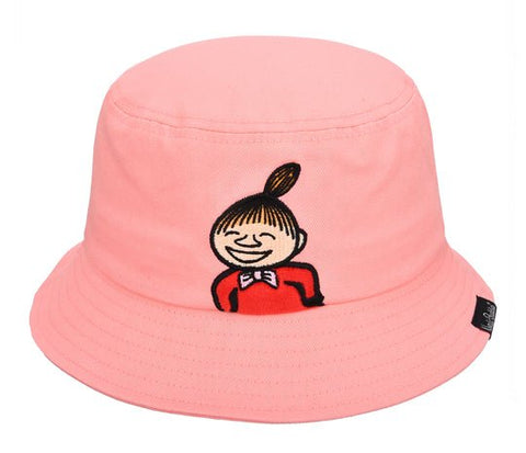 Little My Happy Kids Bucket Hat - Pink - Mu Shop